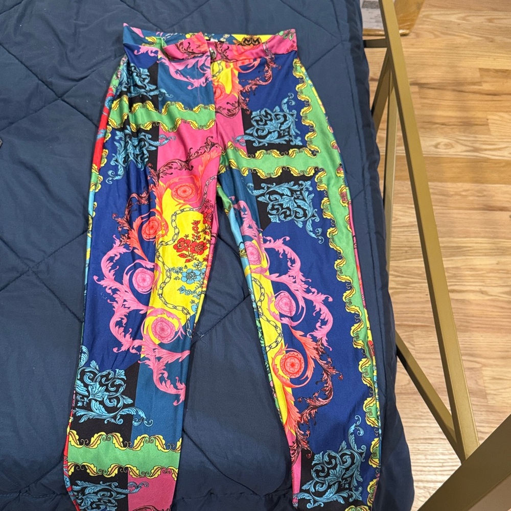 Fashion Nova Multicolor Women Jeans Overalls